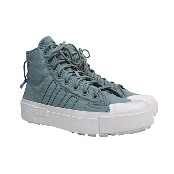 Adidas Womens 10 Originals Nizza Bonega X Sneakers - Picture 2 of 12